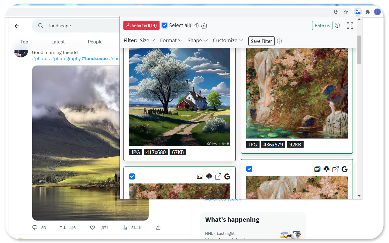 Image downloader online - HImage Preview image 2