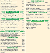 Salad Savage menu 4