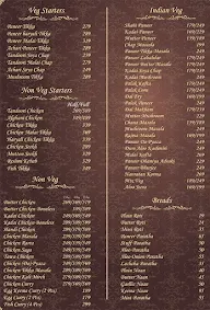 Snack Adda menu 1