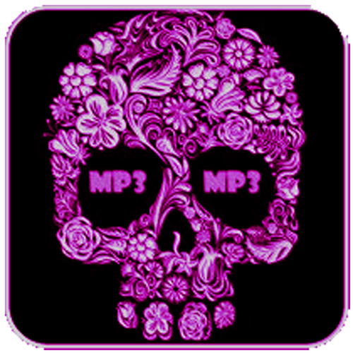 Android application Skull mp3 Downloader Pro screenshort