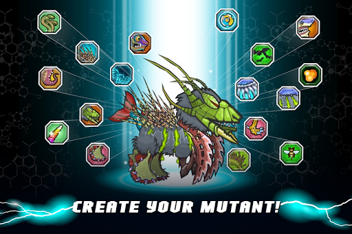 Mutant Fighting Cup 2 (Mod Money)