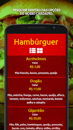 valério lanches poster 2