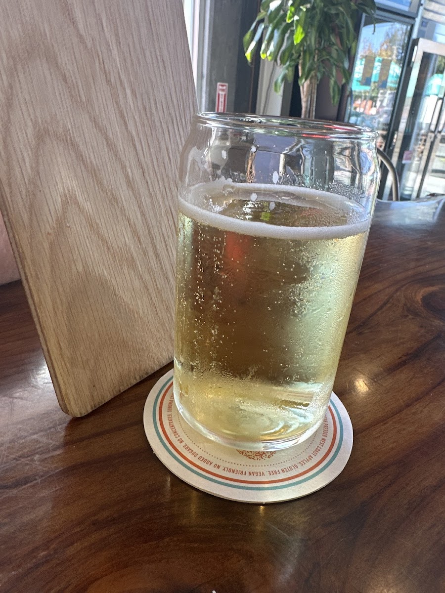 Gluten-Free at Golden State Cider Taproom