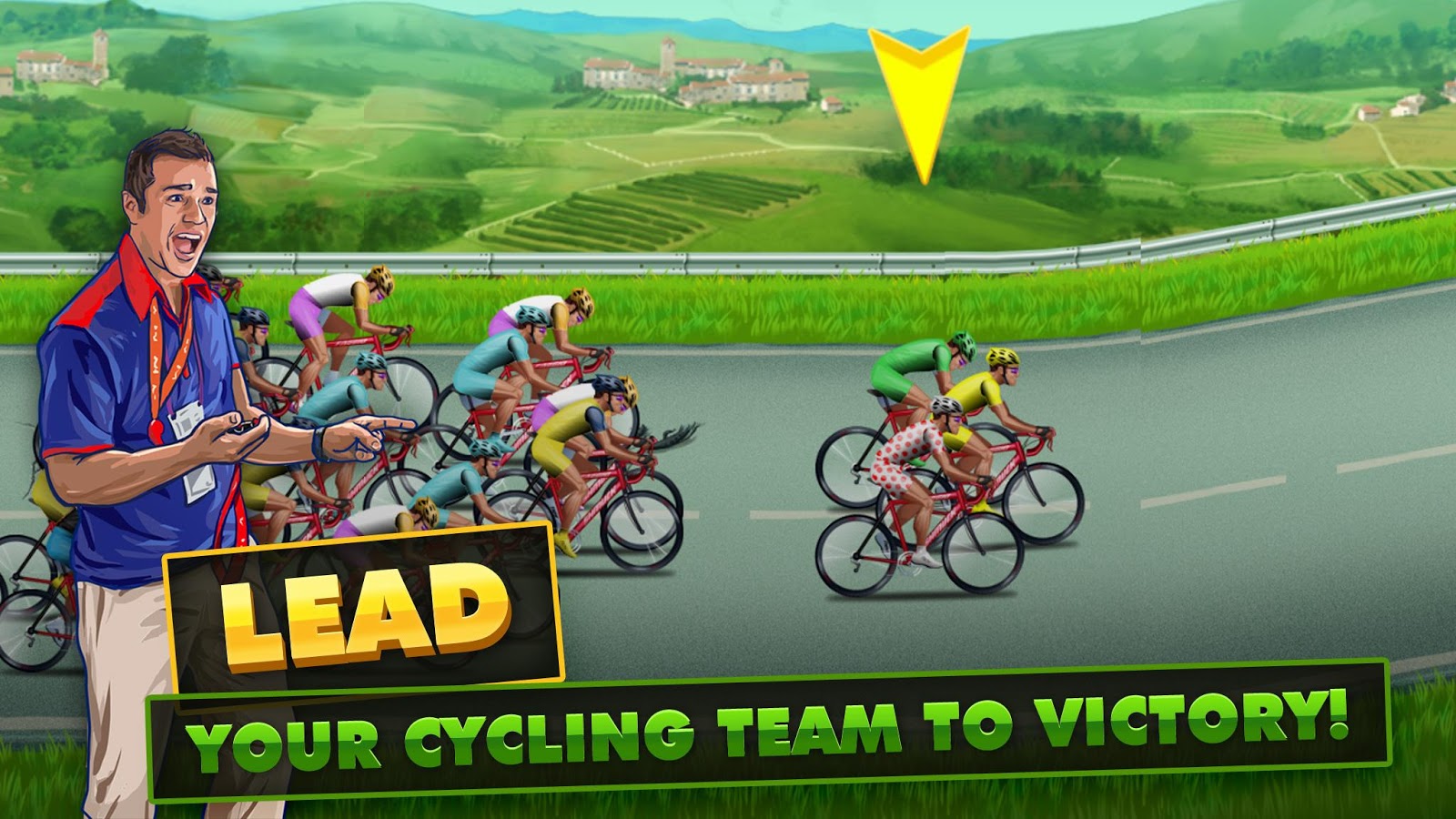    Tour de France 2015 - The Game- screenshot  