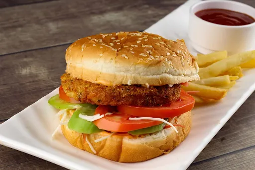 Classic Chicken Burger