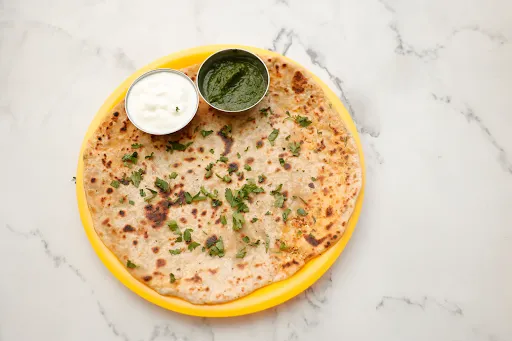 Gobi Cheese Paratha