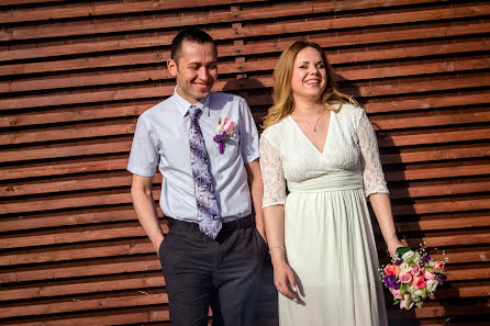 婚礼摄影师Olga Bodisko（bodisko）。2016 6月14日的照片