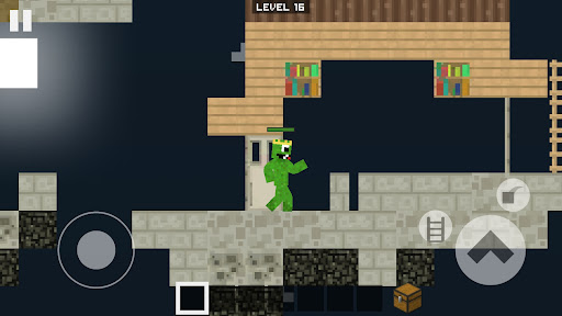 Screenshot Green Friend vs Lucky Block