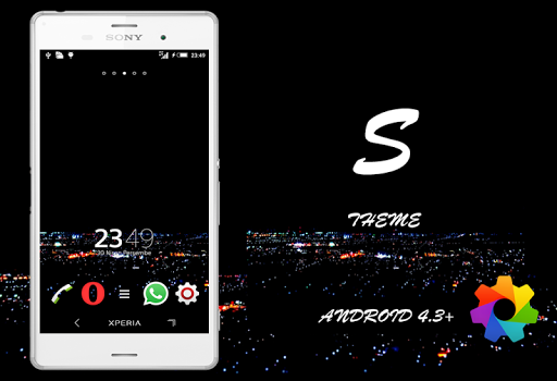 Theme Xperien SuperDark Pro