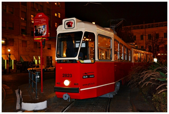 GUSTO TRAM....si parte...e si Mangia di lonni