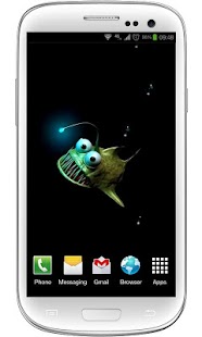 How to get Angry Fish Live Wallpaper 1.0 mod apk for android