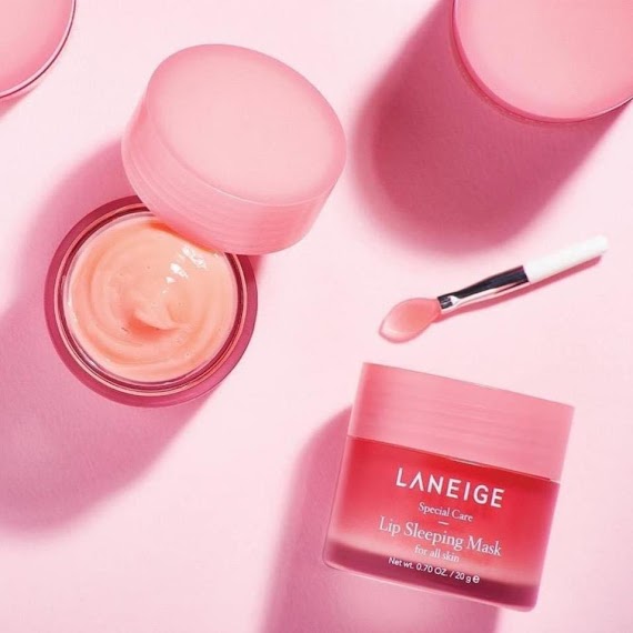 [Giá Sỉ] Mặt Nạ Dưỡng Môi Laneige Lip Sleeping Mask Berry 3G - Ủ Dưởng Môi Laneige Dưỡng Ẩm Giảm Thâm