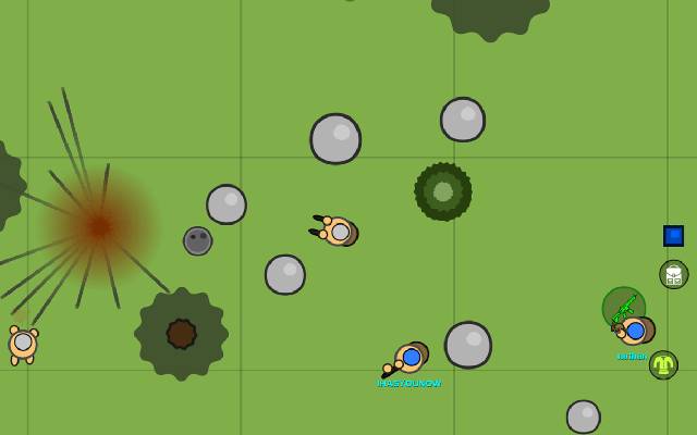 Surviv io Unblocked Game New Tab Preview image 3