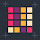 Color Plates Puzzle Game