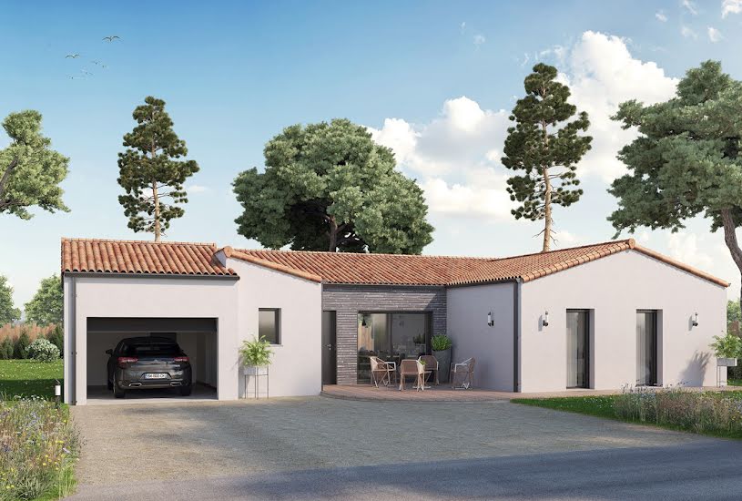  Vente Terrain + Maison - Terrain : 618m² - Maison : 111m² à La Tranche-sur-Mer (85360) 