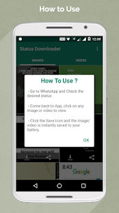 Status Downloader for Whatsapp Screenshot