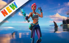 Ocean Fortnite Skin Wallpapers New Tab small promo image