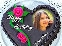 Happy Birthday Chocolate Cake Images With Name Editor