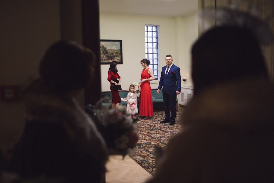 Fotografo di matrimoni Mateusz Kowalczyk (mkfotoo). Foto del 11 luglio 2018