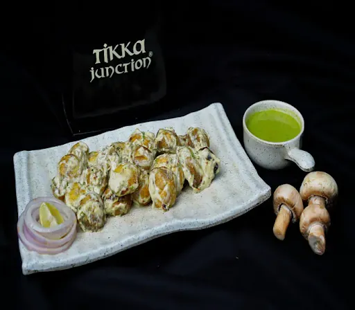 Mushroom Malai Tikka