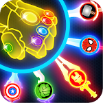 Cover Image of Download Super Heroes Knife Battle_Avengers Knife Battle 1.4 APK