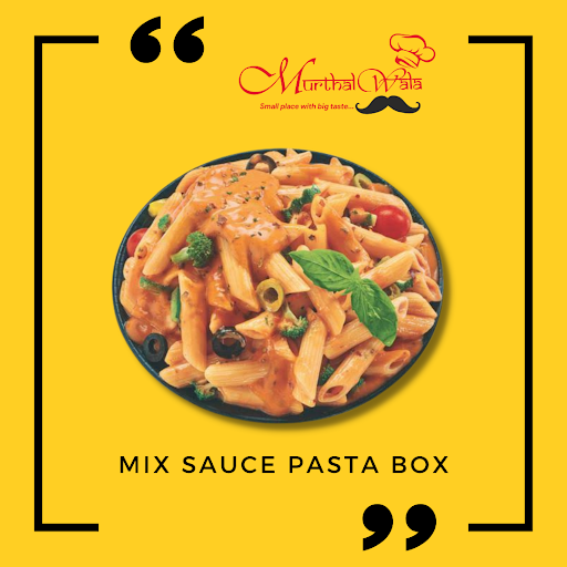 Mix Sauce Pasta Box