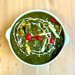 Saag Chicken