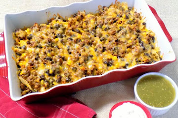 Jean's Nacho Casserole