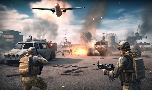 Screenshot Commando Gun War Shooting Game