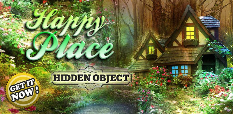 Find The Hidden Objects: Happy Place