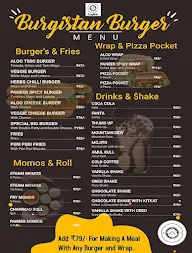 Burgistan Burger And More menu 5