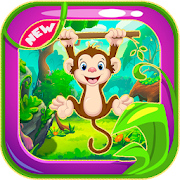 Curious Jungle George Run 1.0 Icon