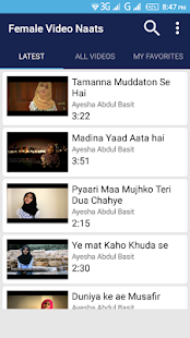 Female Video Naats - náhled