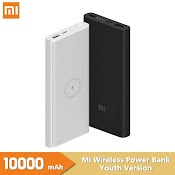 [Mã 99Elha Giảm 7% Đơn 300K] Pin Sạc Dự Phòng Xiaomi Tích Hợp Sạc Không Dây 10000Mah Wpb15Zm Youth Edition