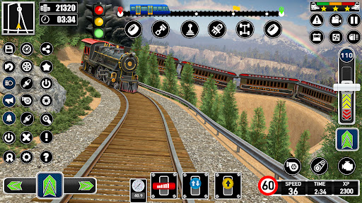 Screenshot City Train Station-Train games