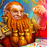 Dwarf Rush: match3 Apk