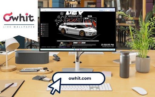 Honda NSX Acura Live Wallpaper Preview 3