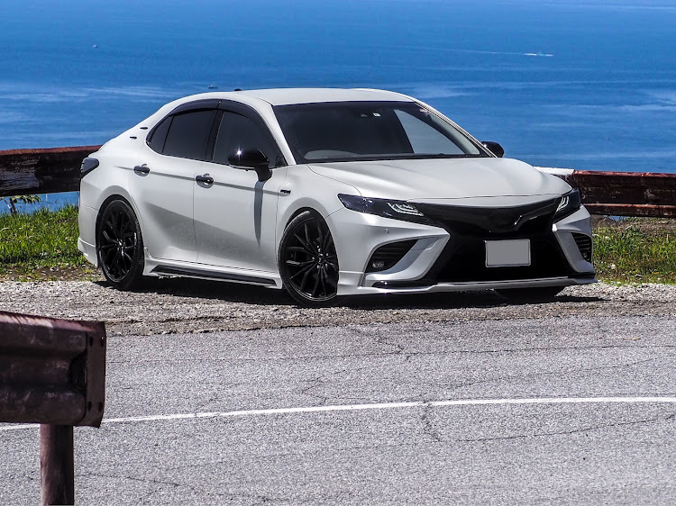 カムリのカムリws・鋸山登山自動車道・ワイスピ・カーブミラー・海に関するカスタム事例の投稿画像3枚目