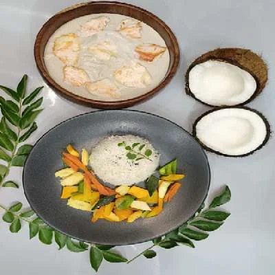 Creamy Coconut Chicken Meal