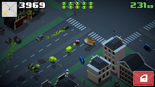 Screenshot Smashy Road: Wanted 2