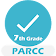 Grade 7 PARCC Math Test & Practice 2019 icon