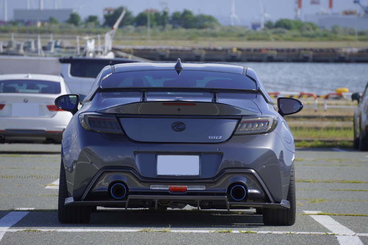 BRZの翼を授かる・AIMGAIN・今年のカスタムはもう終わり・残暑厳しいに関するカスタム事例の投稿画像2枚目