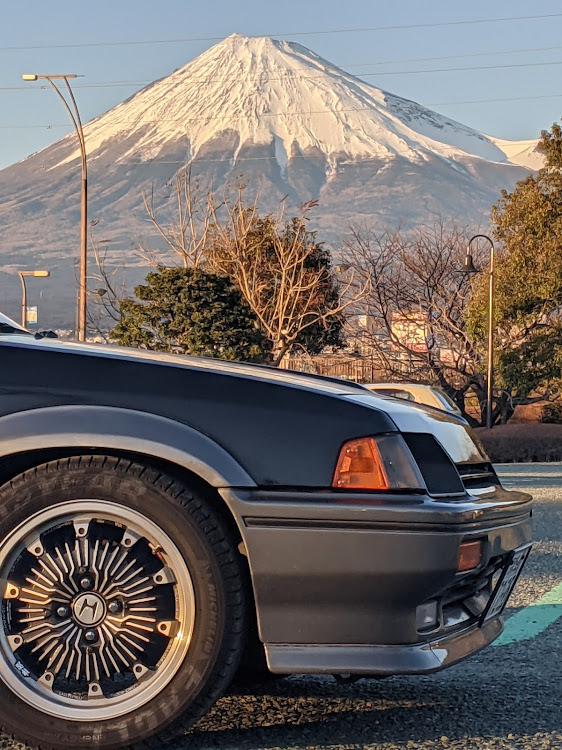 CR-Xのピックアップ一度でも載ってみたい・富士山と愛車・富士山・バラードスポーツCR-Xに関するカスタム事例の投稿画像2枚目