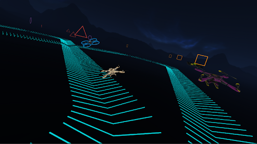 Android application Drone Racing RC screenshort