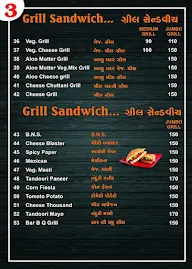 Mr. Maharaja Fastfood menu 3