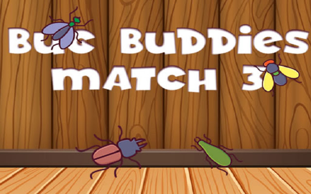 Bug Buddies Match 3 chrome extension