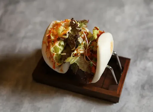 Crab Bao Bun