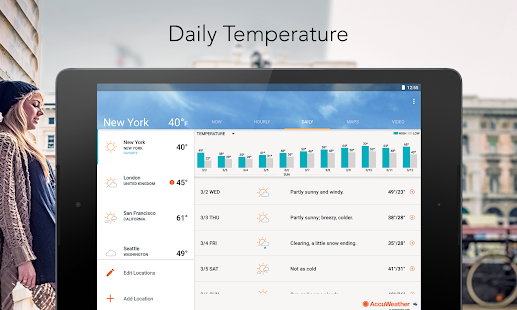  AccuWeather Platinum- screenshot thumbnail  