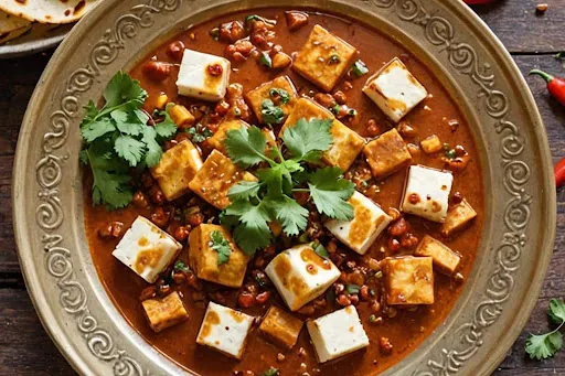 Paneer Chilli Gravy