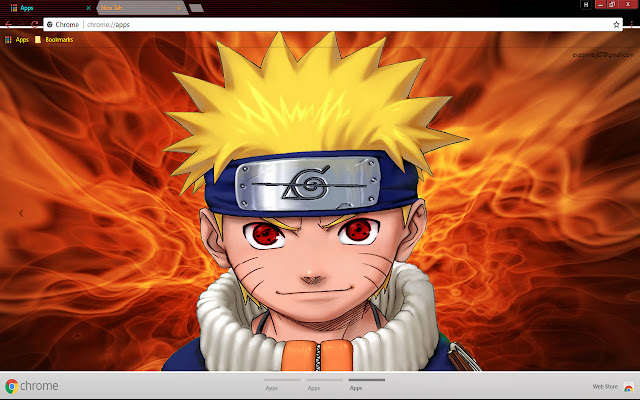 Anime Fire Naruto Naruto Uzumaki chrome extension